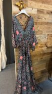 Sukienka maxi Bloom w indyjskim stylu