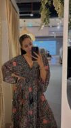 Sukienka maxi Bloom w indyjskim stylu