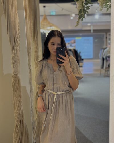 Sukienka maxi - fango