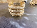 Bransoleta boho z koralikami Pearl