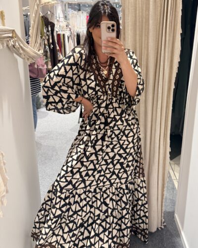 Sukienka maxi Vera w indyjskim stylu